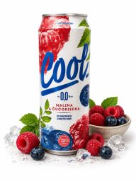 Cool Nealko Malina a borůvka 500 ml